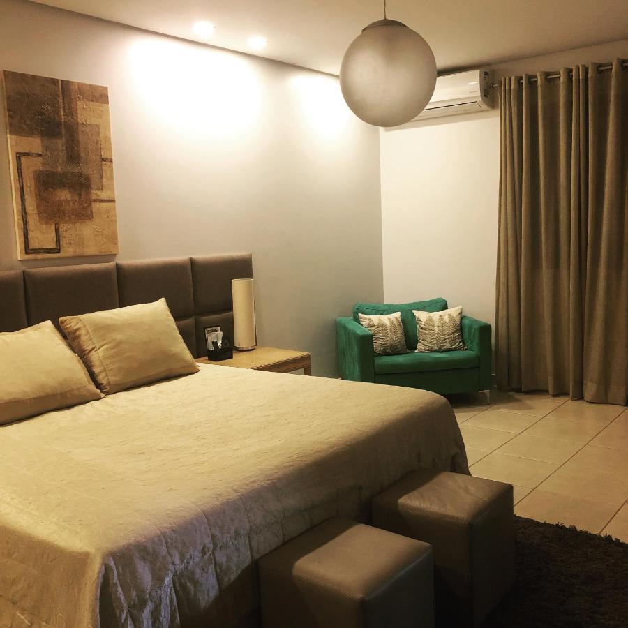 Hotel Das Palmeiras ปารากาตู ภายนอก รูปภาพ