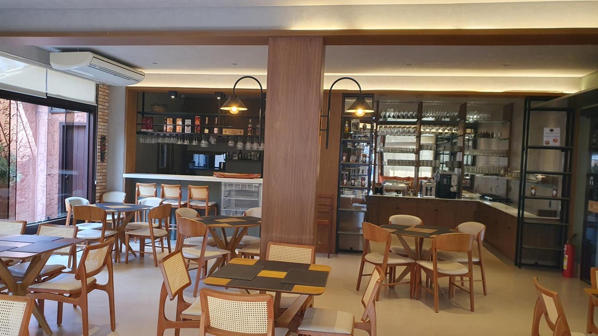 Hotel Das Palmeiras ปารากาตู ภายนอก รูปภาพ