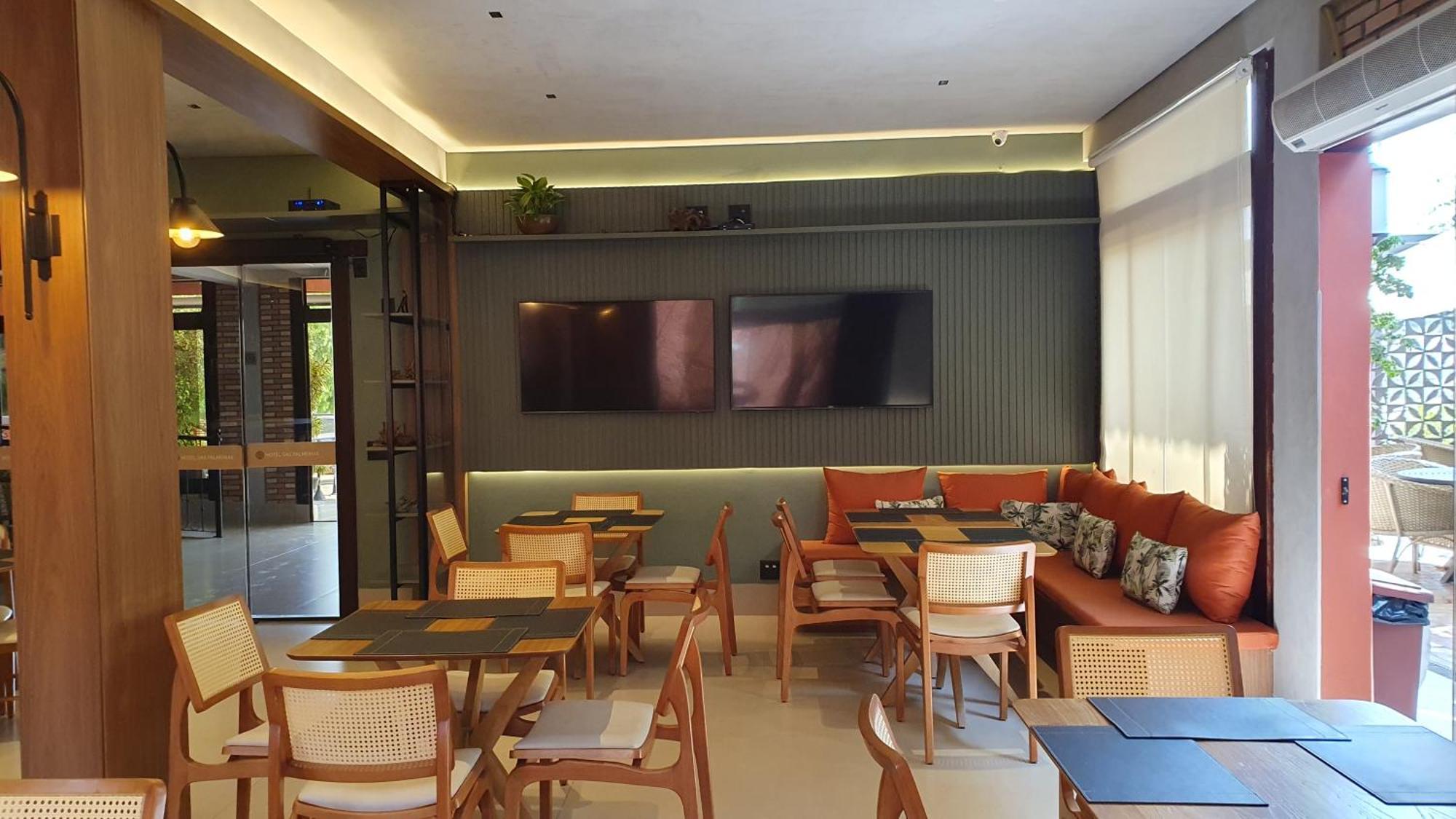 Hotel Das Palmeiras ปารากาตู ภายนอก รูปภาพ
