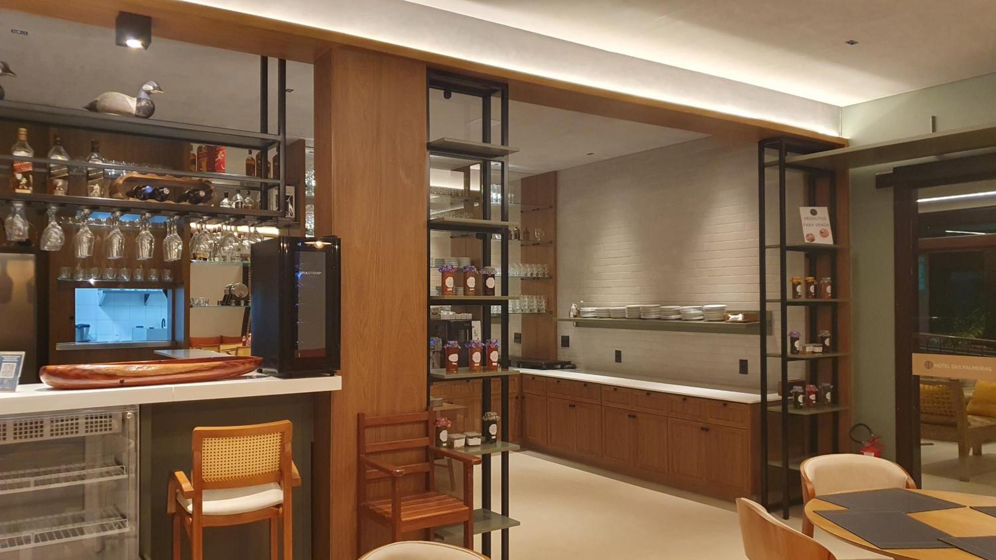 Hotel Das Palmeiras ปารากาตู ภายนอก รูปภาพ
