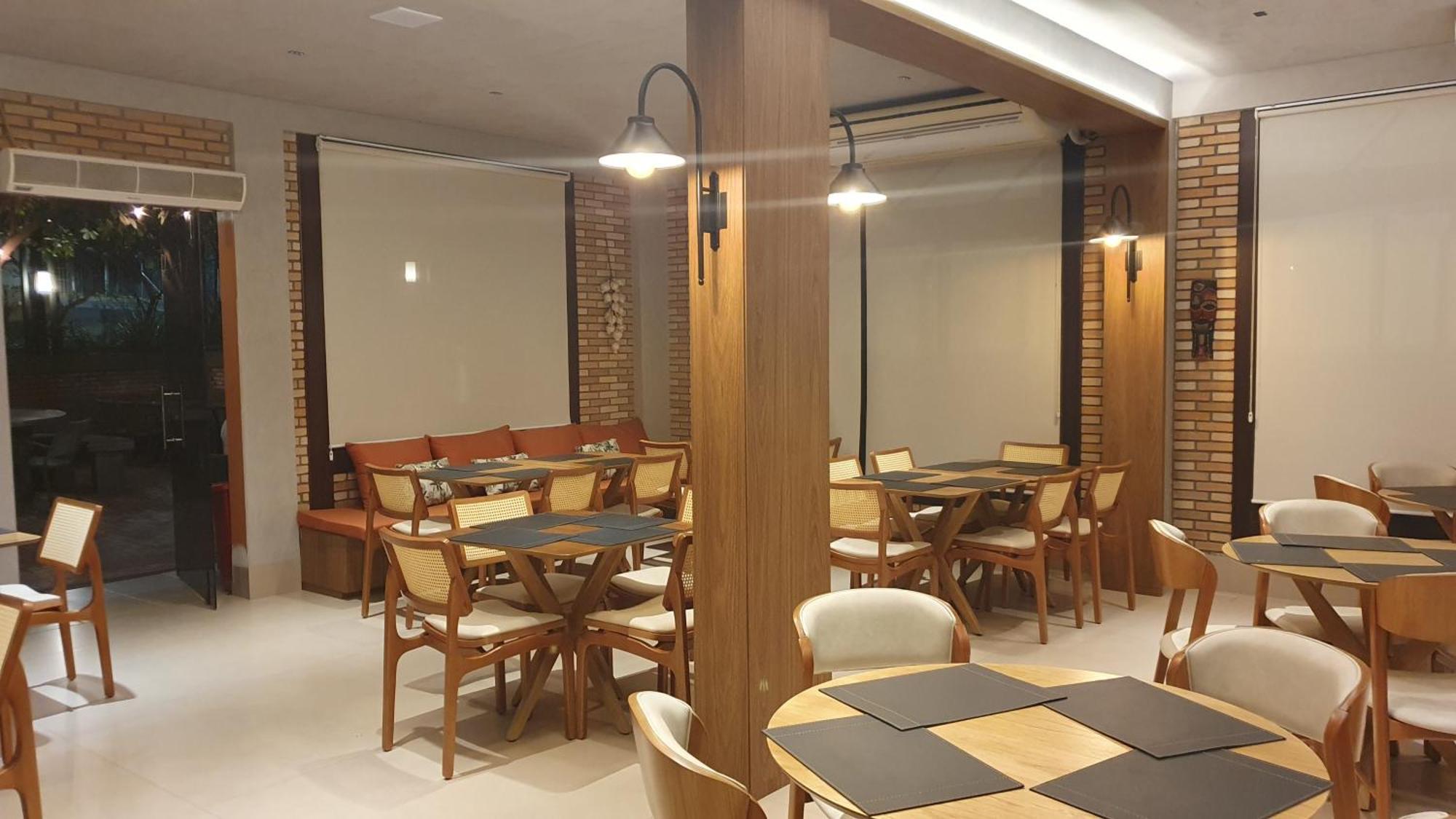 Hotel Das Palmeiras ปารากาตู ภายนอก รูปภาพ