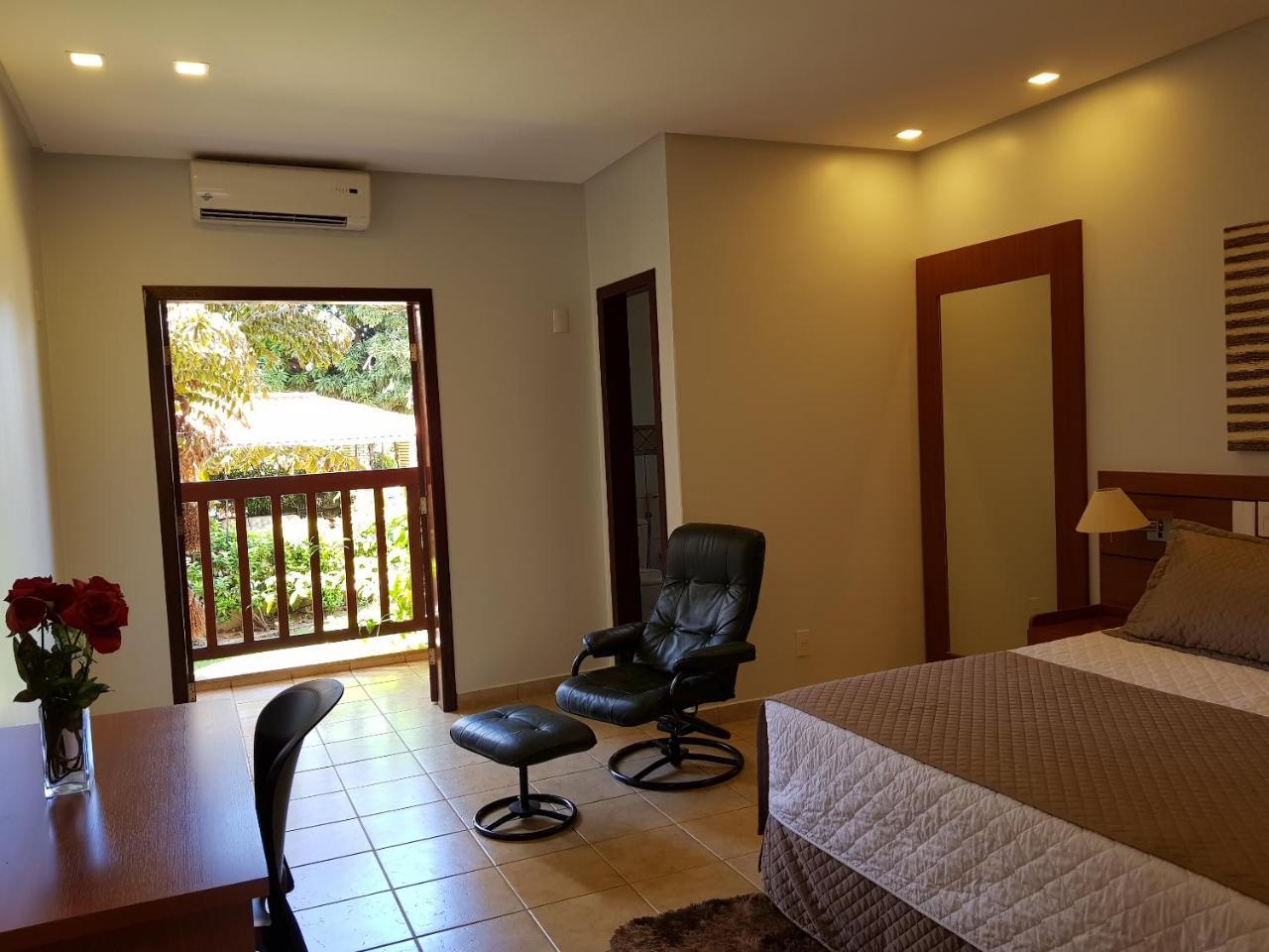 Hotel Das Palmeiras ปารากาตู ภายนอก รูปภาพ