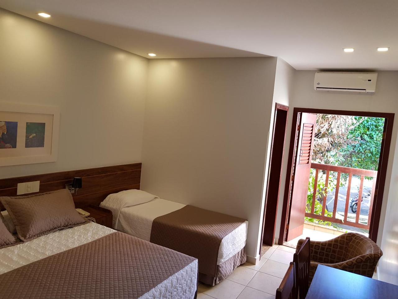 Hotel Das Palmeiras ปารากาตู ภายนอก รูปภาพ